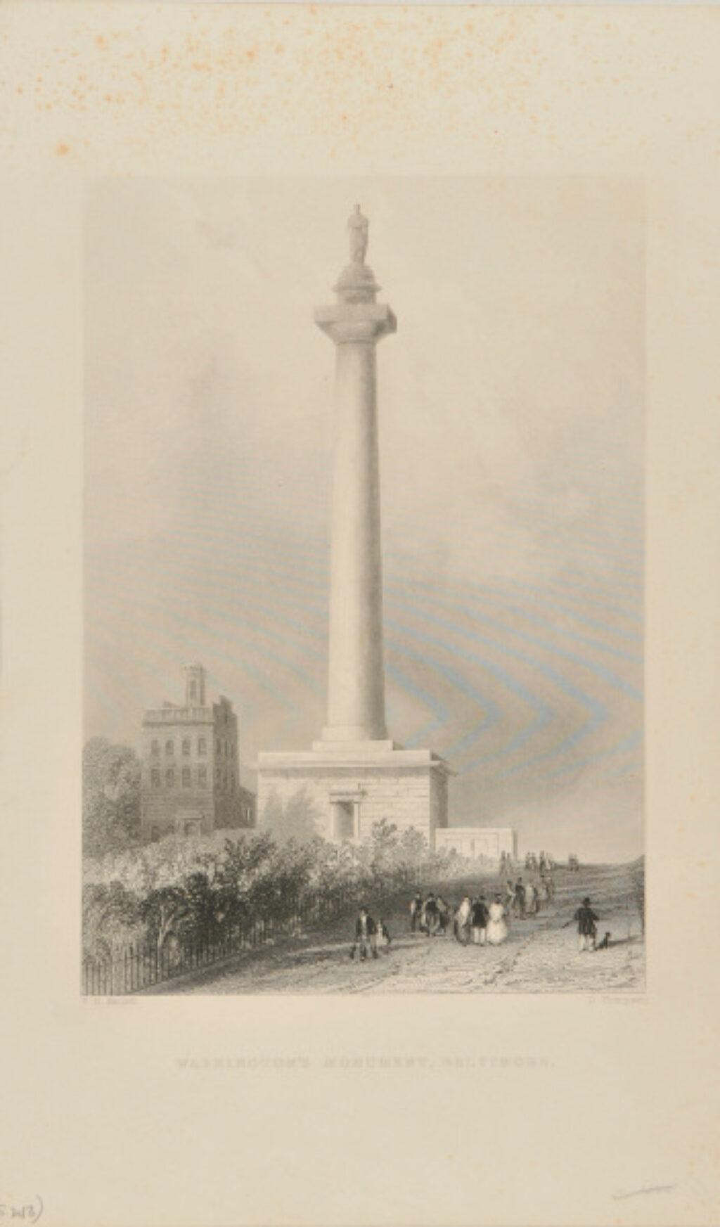 Washington’s Monument, Baltimore