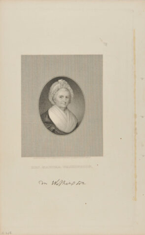 Mrs. Martha Washington