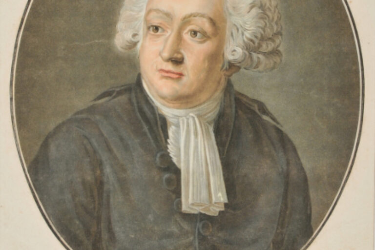 Portrait of Honore Gabriel Mirabeau