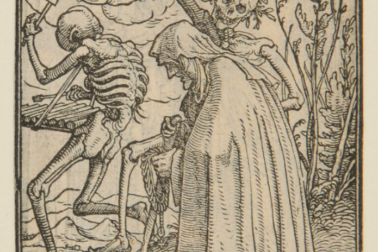 DEATH AND THE OLD WOMAN