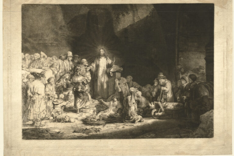 CHRIST HEALING THE SICK