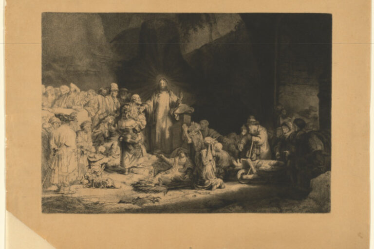CHRIST HEALING THE SICK