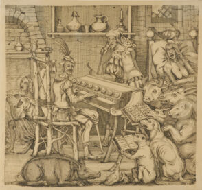 Concert of Grotesque Animals
