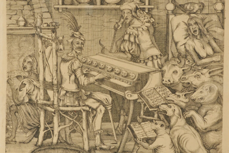 Concert of Grotesque Animals