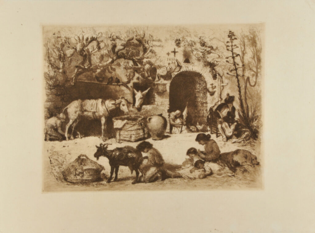 Palacio of Mariano, of Granada, Spain, a Prince of the Gypsies