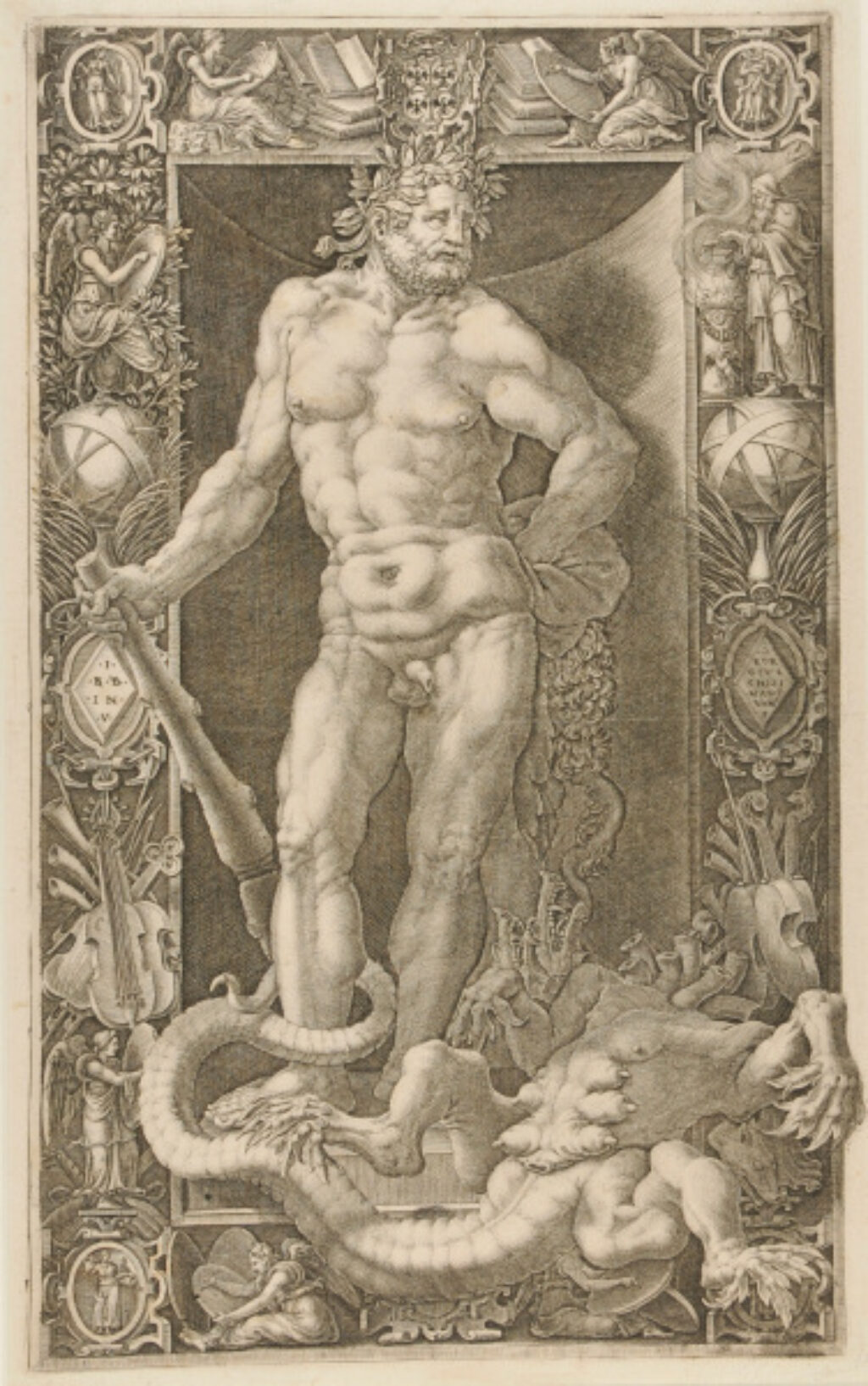Hercules Victorious over the Hydra