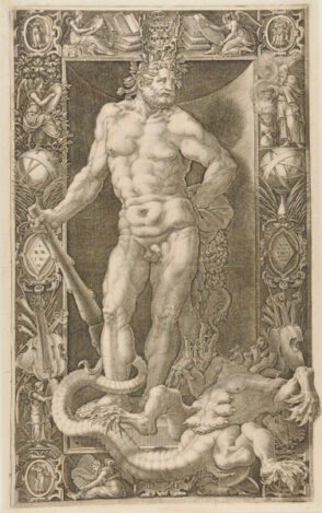 Hercules Victorious over the Hydra