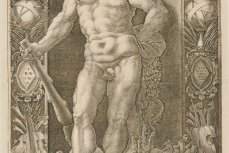Hercules Victorious over the Hydra