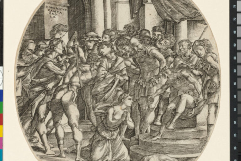 The Beheading of Saint Catherine