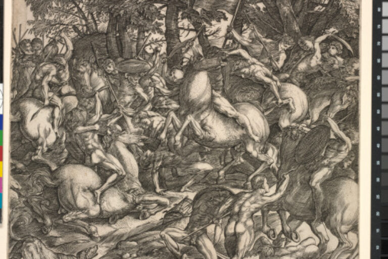 Battle of the Nude Men
