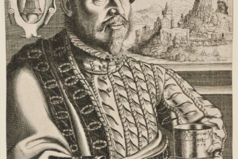 PORTRAIT OF ULRICH SCHWAIGER (?)