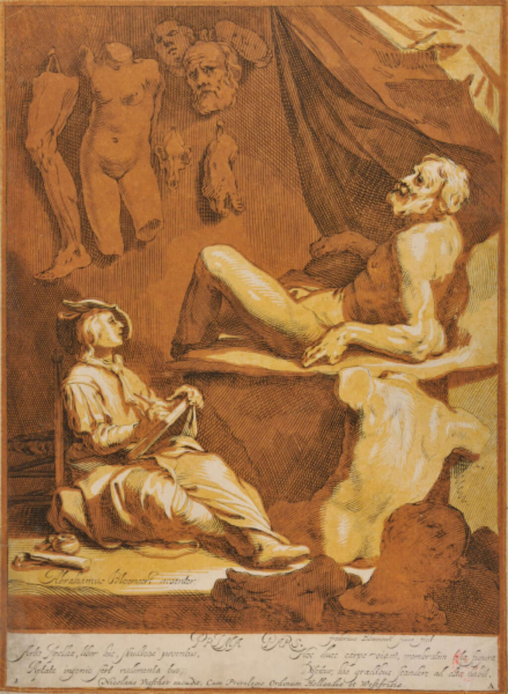 A Student Draftsman - Image 2