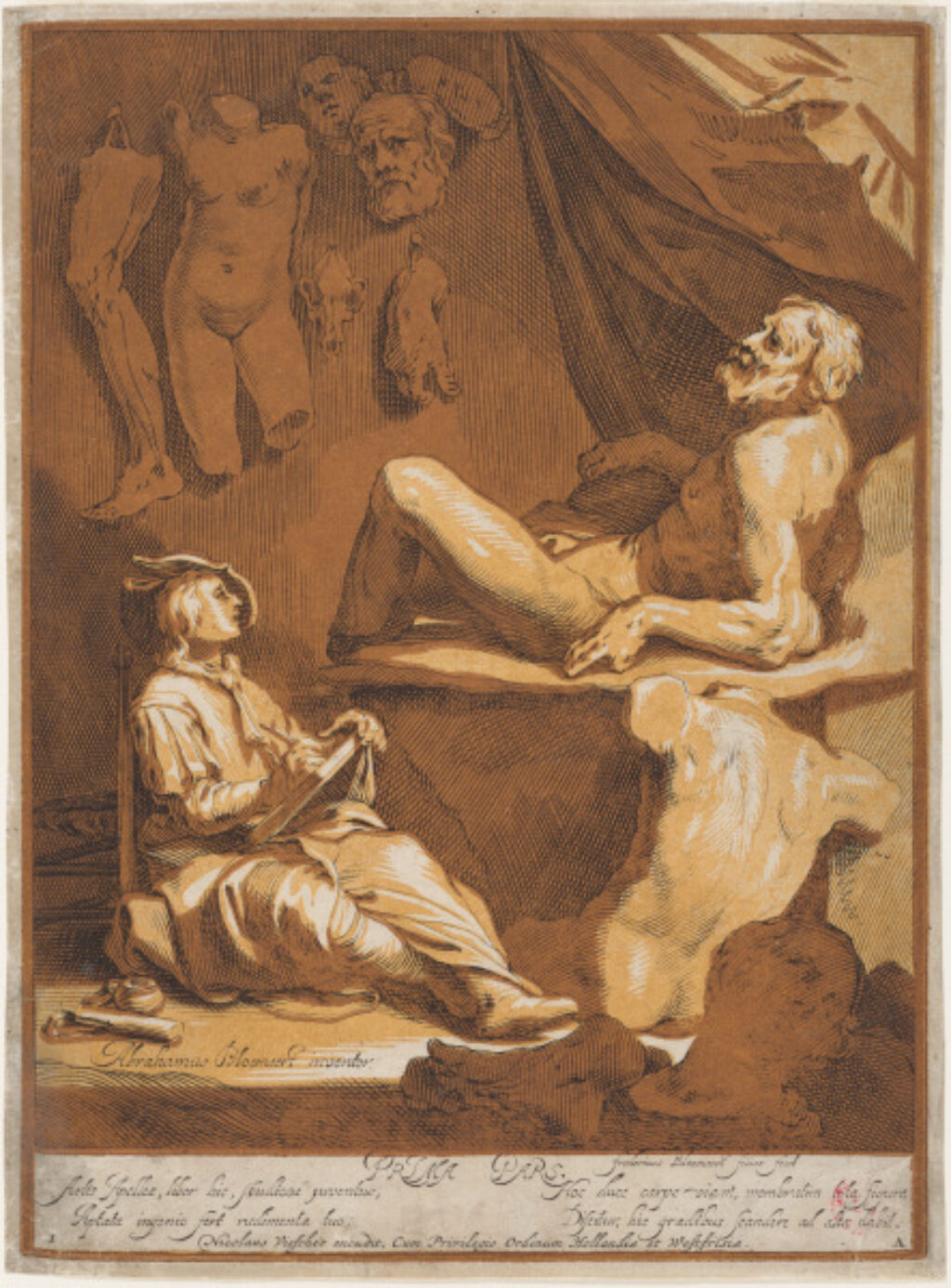 A Student Draftsman - Image 1