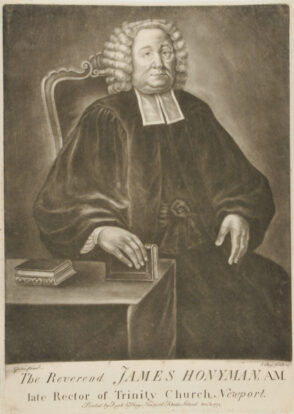 The Reverend James Honyman, A.M.