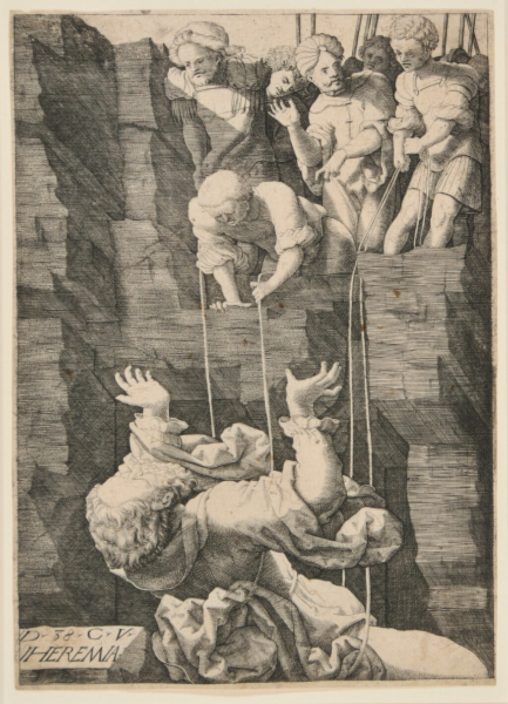 Jeremiah Lowered into the Pit