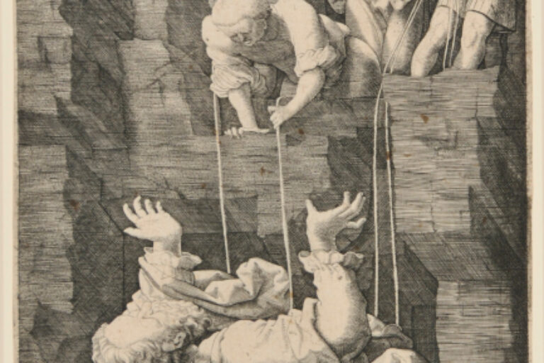 JEREMIAH LOWERED INTO THE PIT