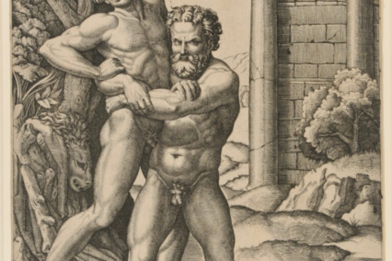 Hercules and Antaeus