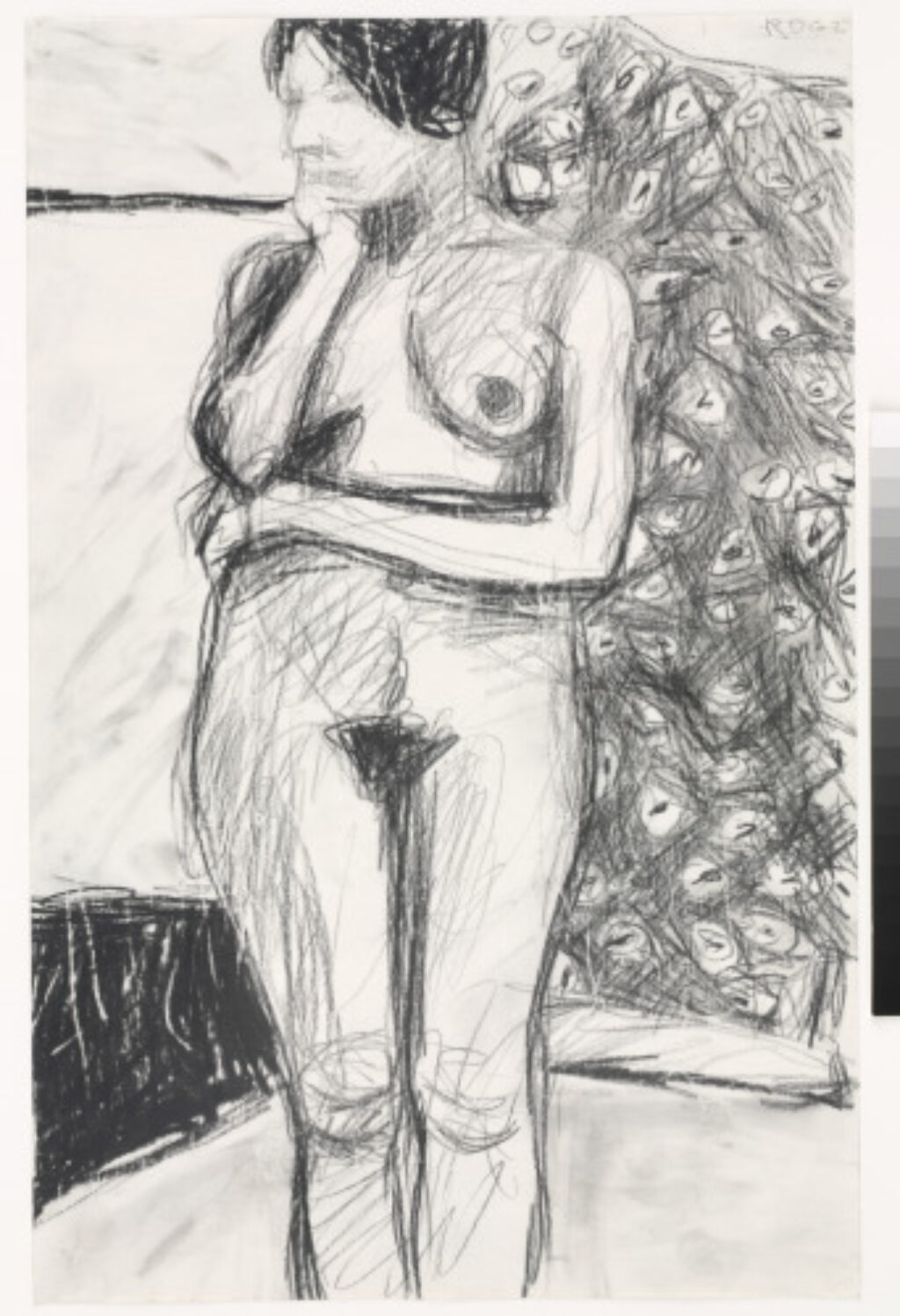 Standing Nude - Image 1