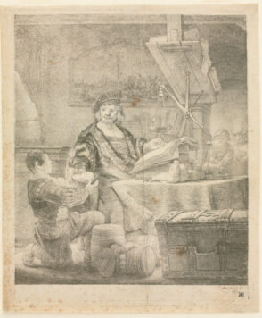 The Gold Weigher