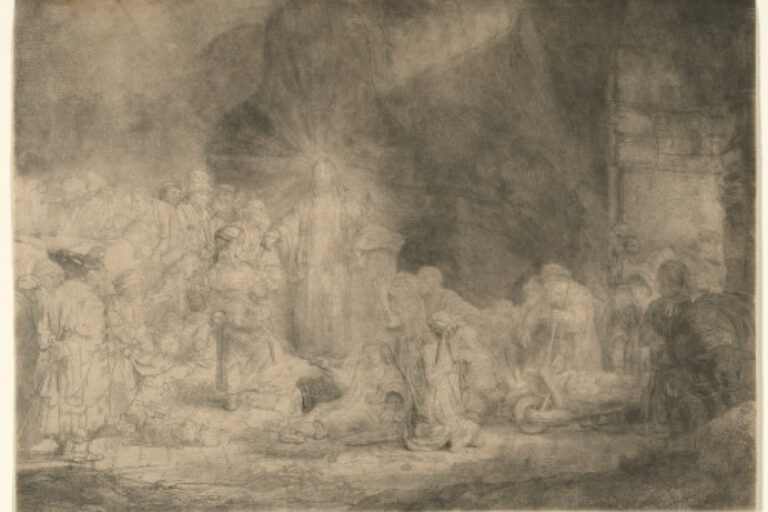 CHRIST HEALING THE SICK
