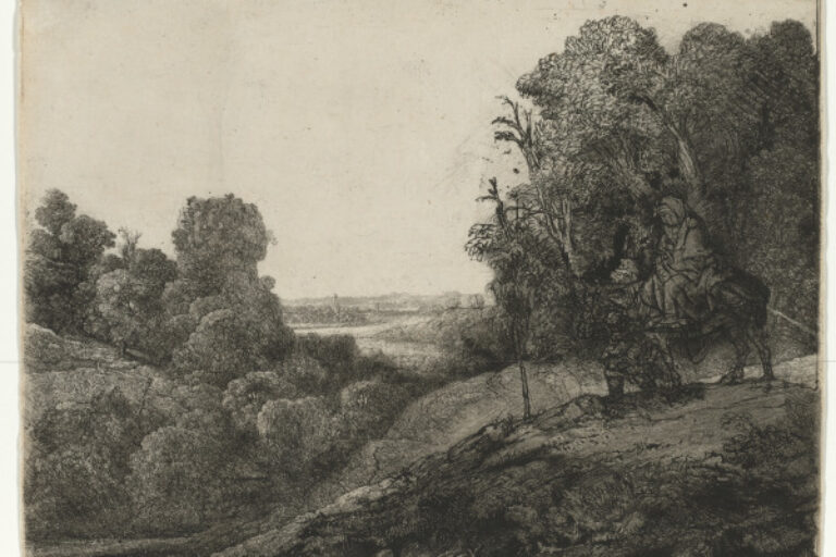 THE FLIGHT INTO EGYPT