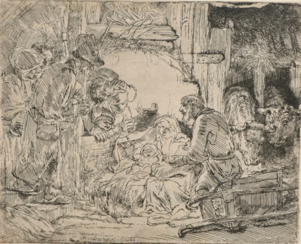 The Adoration of the Shepherds: With the Lamp - Image 2