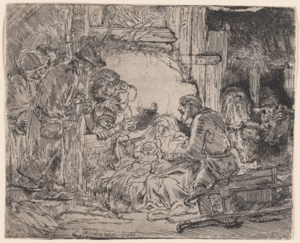 The Adoration of the Shepherds: With the Lamp - Image 1