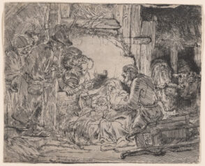 The Adoration of the Shepherds: With the Lamp