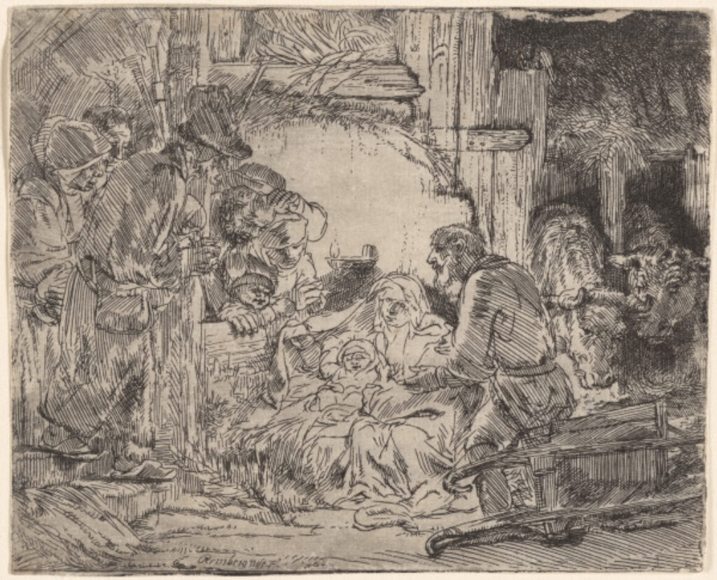 The Adoration of the Shepherds: With the Lamp - Image 3