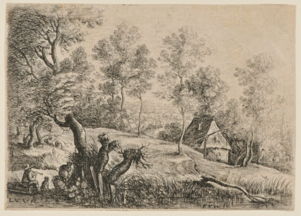 Landscape with a House and a Well