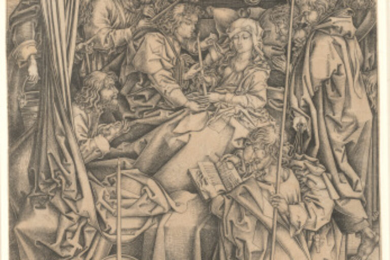 THE DEATH OF THE VIRGIN