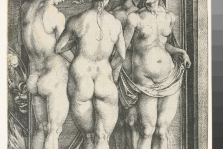 Four Naked Women (Four Witches)
