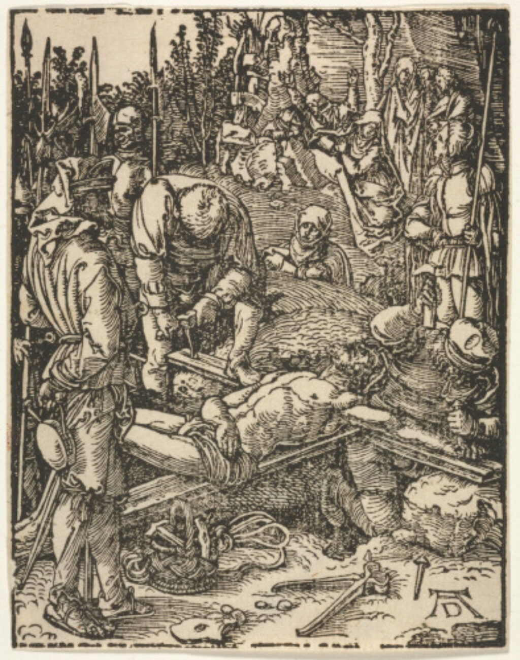 Christ Nailed to the Cross