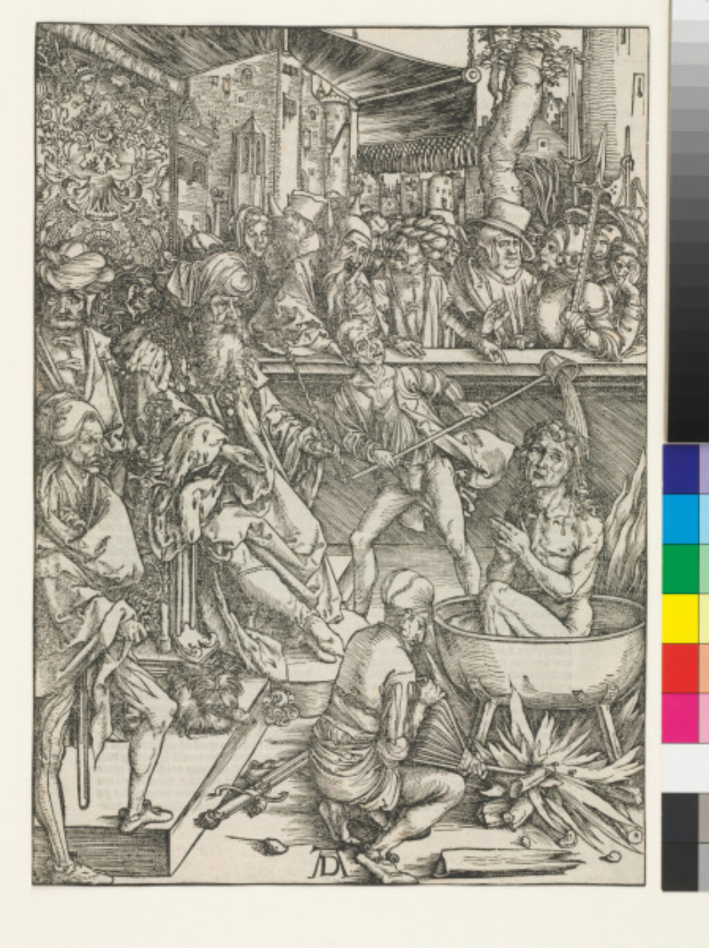 The Martyrdom of Saint John - Image 1