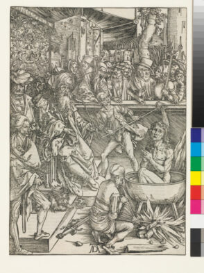 The Martyrdom of Saint John