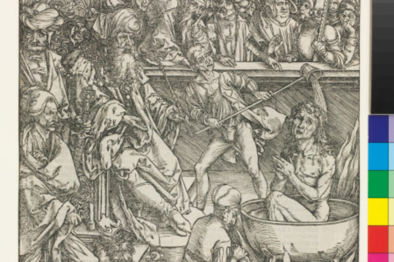 THE MARTYRDOM OF SAINT JOHN