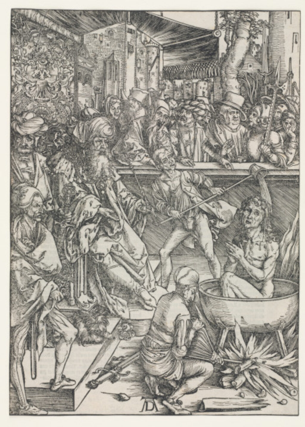 The Martyrdom of Saint John - Image 2