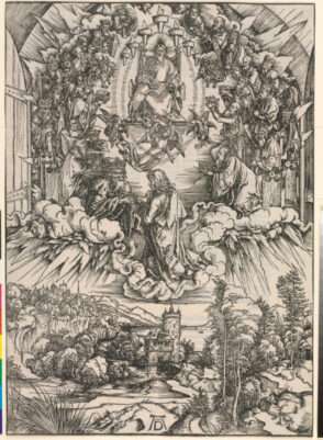 Saint John Before God and the Elders