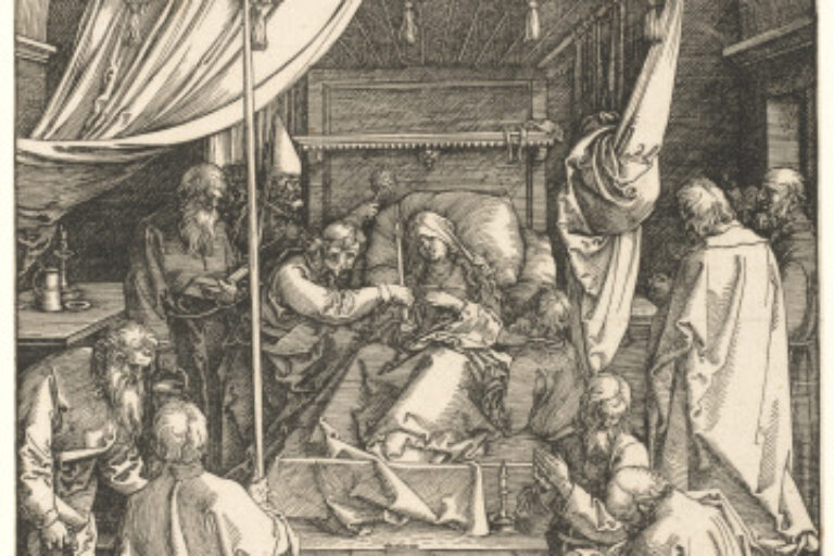 THE DEATH OF THE VIRGIN
