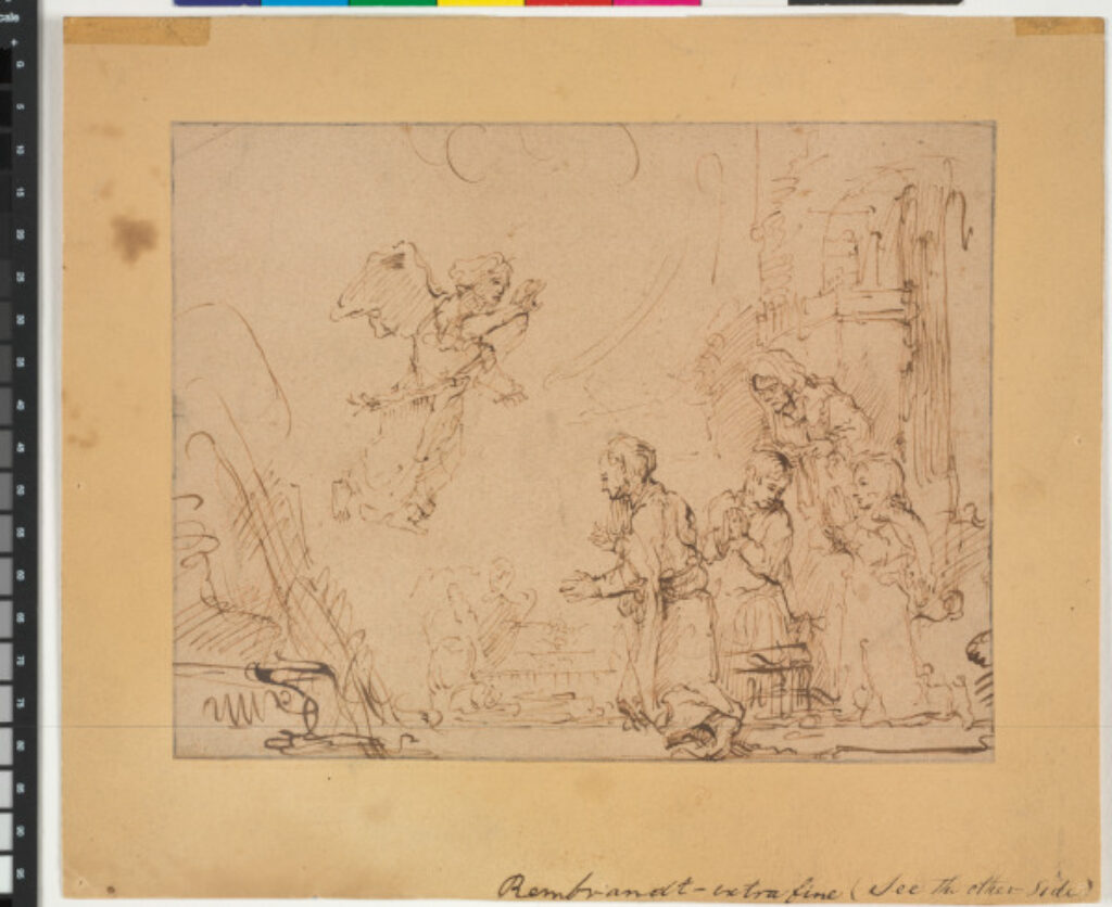 The Angel Departing from the Family of Tobias - Image 1