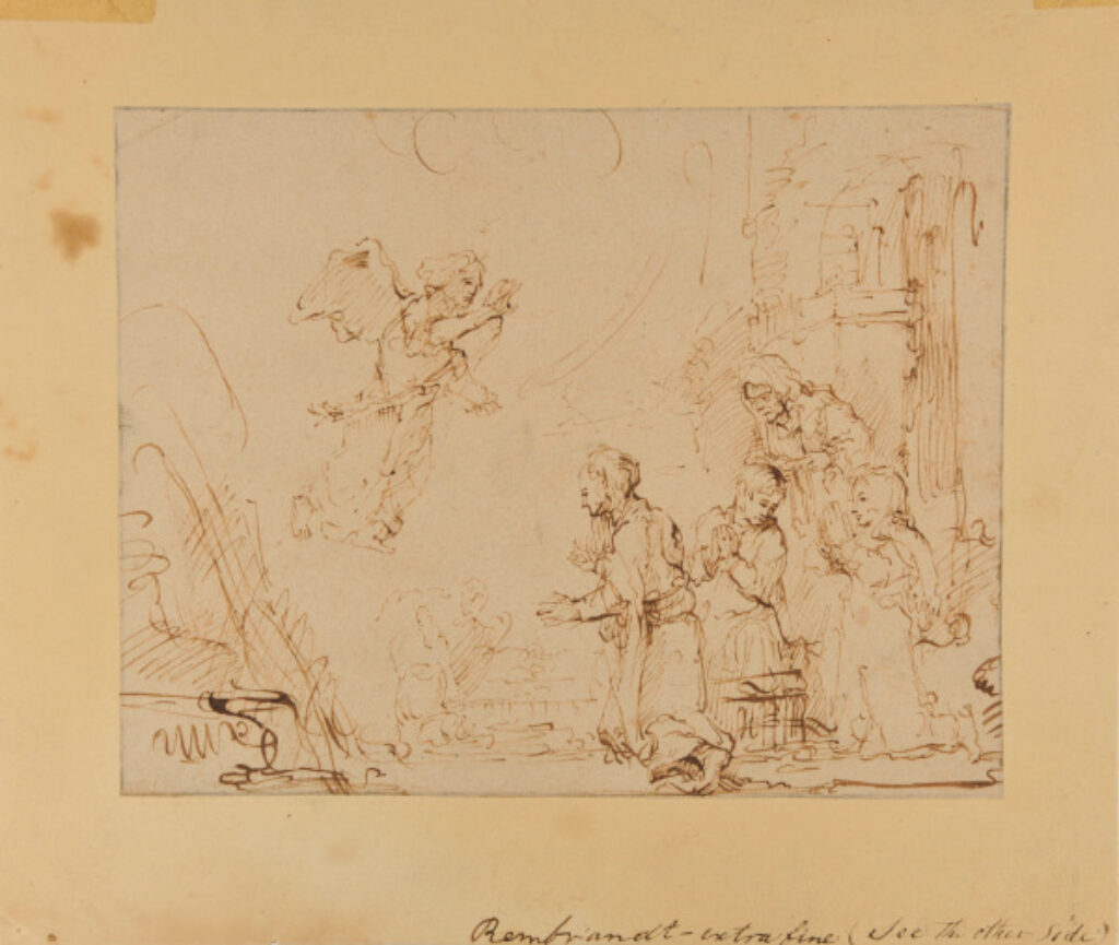 The Angel Departing from the Family of Tobias - Image 3