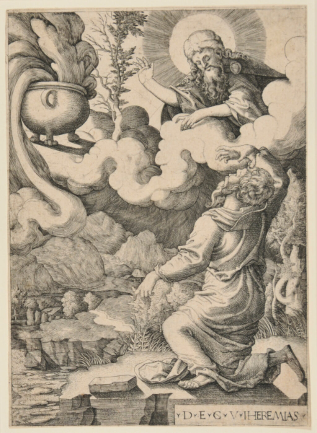 God Appearing to Jeremiah