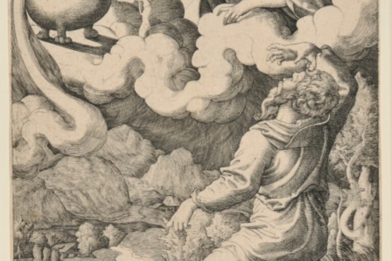 God Appearing to Jeremiah