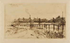 On the Passaic at Newark, N.J.