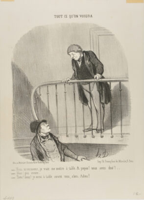 He Does as He Pleases