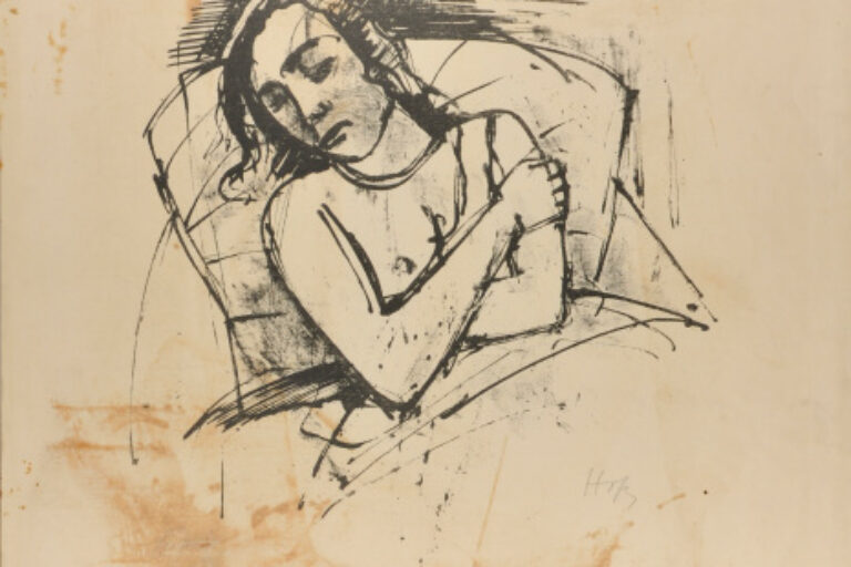 WOMAN IN BED