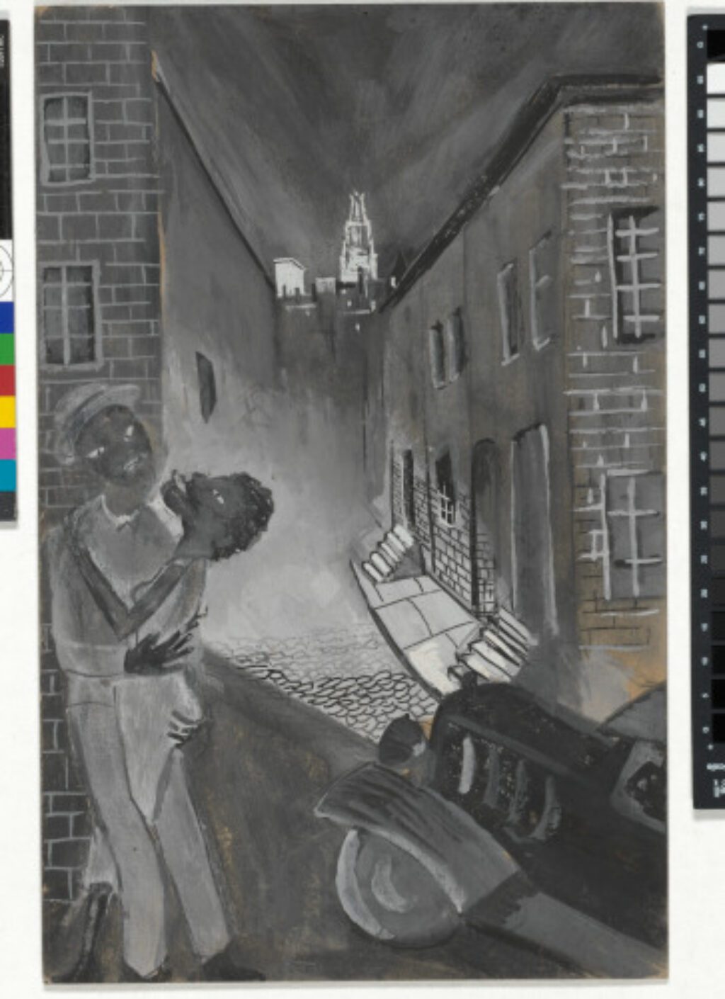 Intermezzo at Night - Image 1