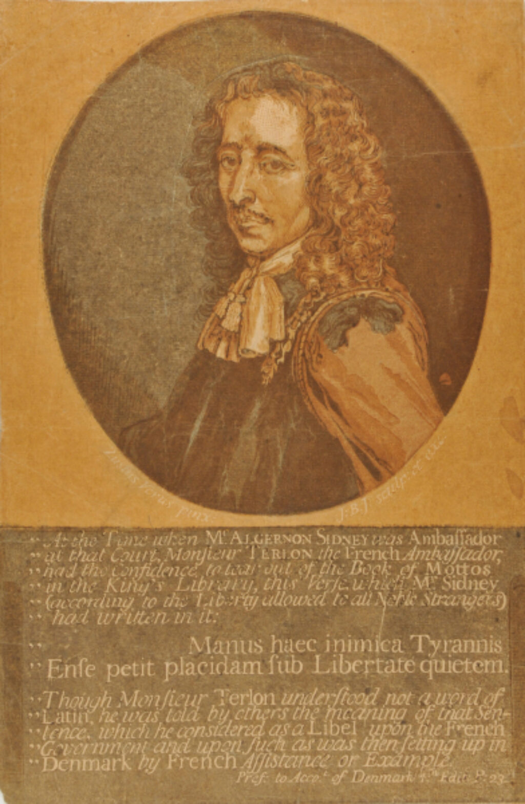 Portrait of Algeron Sidney - Image 2