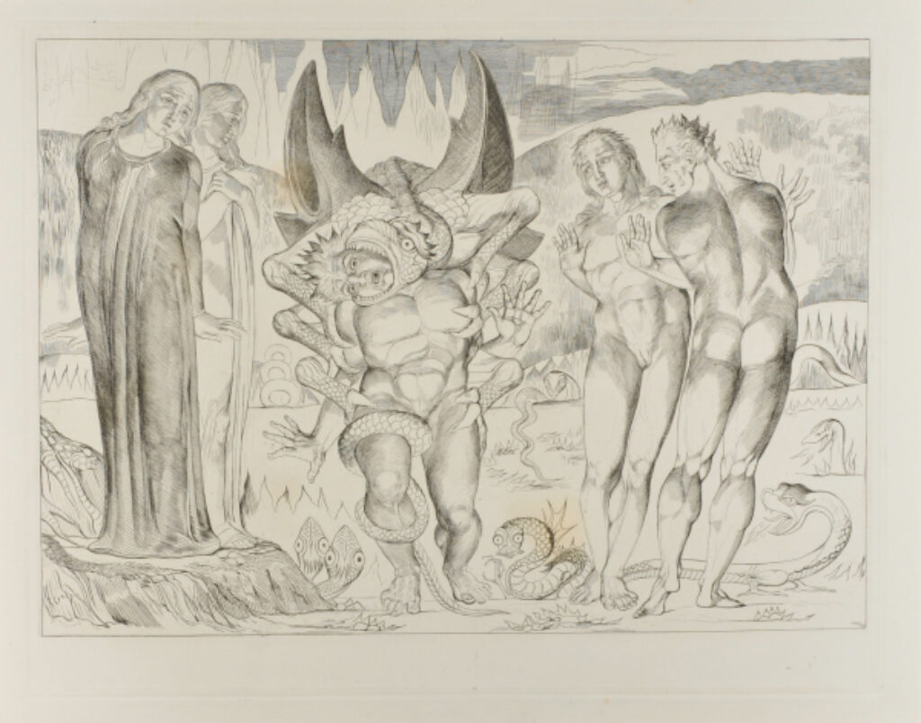 The Circle of the Thieves: Agnolo Brunelleschi Attacked by a Six-Footed Serpent