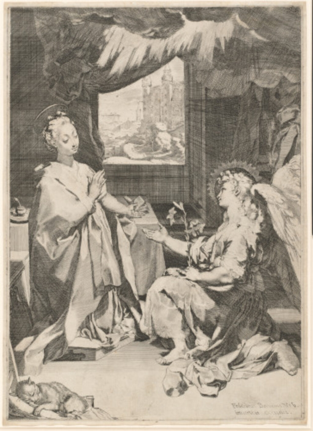 The Annunciation